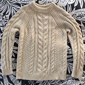 Chunky Cableknit Sweater
